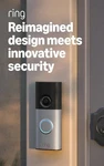 Ring Wired Doorbell Plus New Model 2K Video 3D Motion Detect 4X Enhanced Zoom. Fixed Price $249.99.