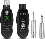 Uhf Wireless Xlr Transmitter And Receiver With 48V Power Black. Fixed Price $74.45.