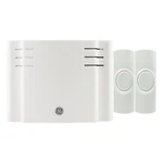 Wireless Doorbell Kit, 8 Chime Melodies, 1 Receiver, 2 Push Buttons, Battery-ope. Fixed Price $42.83.