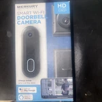 Mercury Smart Wi-fi Doorball Camera (opened Box). Fixed Price $35.00.