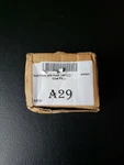 A29 Black Powder Coat Finish Puch Button Doorbell. Fixed Price $29.95.