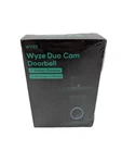 Wyze Wireless Duo Doorbell, Battery, Cameras, 2-WAY Audio, Night Vision. Fixed Price $99.95.