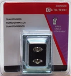 Utilitech Wired Ring Door Bell Transformer 16 VAC/10 Output #0050500 New. Fixed Price $14.99.