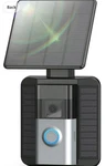 Solar Charger Compatible With Ring Video Doorbell (2020 RELEASE)2.9W Waterproof. Fixed Price $40.00.