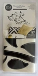 Roommates Peel And Stick Wall Decals Leaves Branches Black. Fixed Price $16.99.