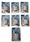 Wireless Door Chime Home Security Alarm 20975 Peel &stick Battery Install. Fixed Price $14.99.