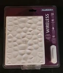 New Heath Zenith SL-7400-03 Hammered White Plastic Wireless Door Chime Kit. Fixed Price $25.95.