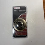 Antique Brass Finish Wired Doorbell Push Button 21/4 Diameter New. Fixed Price $10.00.