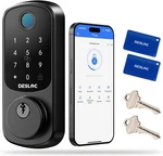 Smart Door B200, Deadbolt Lock, Keyless Entry Fingerprint. Fixed Price $73.87.