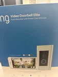 New Box - Ring Video Doorbell Elite. Fixed Price $225.00.