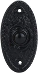 Black Powder Coated Antique Doorbell Button 3/8" X 1 3/4" Vintage Style Ca. Fixed Price $30.19.
