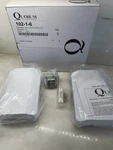 Quorum 102-1-6 Chime 5.5" Door In White. Fixed Price $62.99.