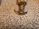 Reed & Barton Silverplated Bell Christmas 2022 Nib Ornament 894219 Etched Date. Fixed Price $20.00.