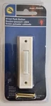 New Heath Zenith LE-715W-1-A White Wired Lighted Doorbell Pushbutton 12V 2.5. Fixed Price $9.89.