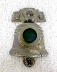 Vintage General Electric Liberty Shaped Doorbell Ringer Push Button 1/2". Fixed Price $14.50.