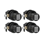 Door With Handle, Keyless Entry Lock, Knob Keypad,.... Fixed Price $160.65.