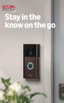 Ring Battery Doorbell, Home Business Security With Head-to-toe Video, Live. Fixed Price $83.43.