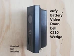 Eufy Battery Video Doorbell C210 Wedge Bracket Angle Mount 15 30 45 60 90 Degree. Fixed Price $9.99.