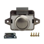 Encell Set Of 5 Push Button Latch Cupboard For Rv Camper Motor Pearl Nickel. Fixed Price $38.44.