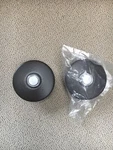(2) Nutone Door Bell Oil Rubbed Bronze Wired Lighted Button New. Fixed Price $25.00.