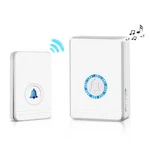 1300FT Wireless Home Chime Plug-in Receiver W/ Led Nightlight. Fixed Price $17.29.