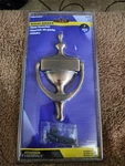 Hillman Nip # 853475 7" Solid Brass Door Knocker Beautiful Item. Fixed Price $15.00.