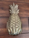 Michael Healy Brass Pineapple Door Knocker Polished Gold 8.25" X 4" Traditional. Fixed Price $59.95.