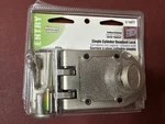Defender Security U-10817 Single Cylinder Deadbolt Lock Satin Nickel, Kwikset. Fixed Price $28.79.