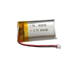 Aolikes 902035 Battery, 3.7V 600MAH Lipo Rechargeable Pack With Jst.... Fixed Price $25.40.