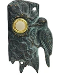 Spi Decor Hardware Doorbell Collection Woodpecker Solid Brass 4.5". Fixed Price $15.99.