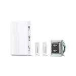 Wired Contractor Doorbell Kit With 2 Push Buttons, White. Fixed Price $35.38.