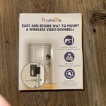 Trushome Anti-theft Wireless Video Doorbell Mount No-drill Easy. Fixed Price $7.00.