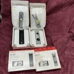 Honeywell Video Silver & Dbcam-trimbr 2 Doorbells!!. Fixed Price $83.99.
