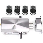 Electronic Intelligent Door Lock Kit, Smart Wireless Anti-theft Home.... Fixed Price $100.38.