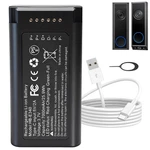 7000MAH Battery Compatible With Eufy Security Video Doorbell E340 & C210. Fixed Price $25.99.