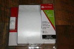 White Contemporary Design Wireless Adjustable Volume 4.5 Doorbell Kit. Fixed Price $29.00.