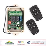 Wireless Rf Remote Control Relay Switch For Garage Doors And Led Lighting. Fixed Price $39.08.