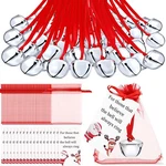 200 Pcs Christmas Believe Bell Ornaments 1.5 Inch Santa Sleigh Gift Deco.... Fixed Price $81.91.