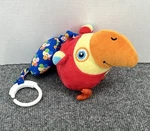 Baby First Tv Larry Parrot Plush Stroller Toy With Chime Sound Stuffed Animal. Fixed Price $29.99.