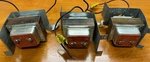 Set Of 3 Nutone 401T Transformers 24V 40VA Line 120V 60HZ Used. Fixed Price $44.99.