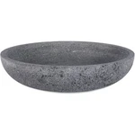 Uttermost 18264 Ashen Textured Gray Lava Stone Outdoor Bowl. Fixed Price $285.60.