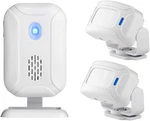 Wireless Pir Motion Sensor Detector Security Alarm Chime,shop Store Office Home. Fixed Price $54.43.