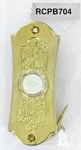 Nutone RCPB704 Lighted Polished Brass Pushbutton Door Bell. Fixed Price $21.67.