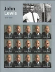 2023 66C Forever John Robert Lewis, Civil Rights, Sheet Of 15 Scott 5801 Mint Nh. Fixed Price $18.75.
