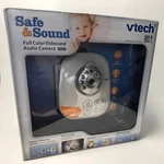 Vtech Safe And Sound Full Video Audio Camera VM301 New In Box. Fixed Price $17.50.