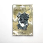 Figi Hand Cast Brass Butterfly Illuminated Button Doorbell Cover New. Fixed Price $15.30.