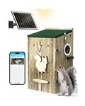 Kinetcam Smart Squirrel Box With CAMERA,2K Hd Wi-fi Pet Watching For Squi.... Fixed Price $281.14.