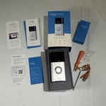 Ring 720P Wireless Hd Video Doorbell Satin Nickel. Fixed Price $24.99.