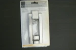 Taymor Modern Door Knocker Satin Nickel 5 1/2 X 1/4 Mounting Hardware New. Fixed Price $15.89.