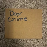 Sanjie Door Chime Sensor Kit 2 Pack, White, Battery Powered, CC19WH-DS17. Fixed Price $22.00.
